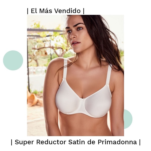 sujetador satin primadonna