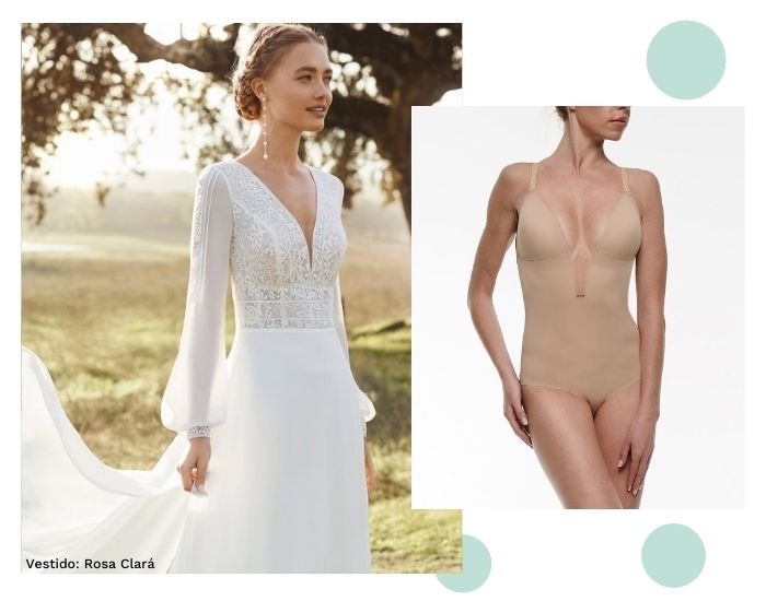 Dime qué vestido llevas y te diré que lencería de novia necesitarás - Blog